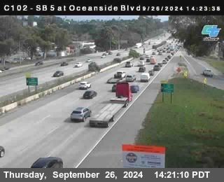 SB 5 at Oceanside Blvd