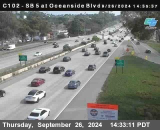 SB 5 at Oceanside Blvd