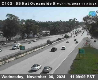 SB 5 at Oceanside Blvd