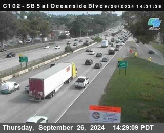 SB 5 at Oceanside Blvd