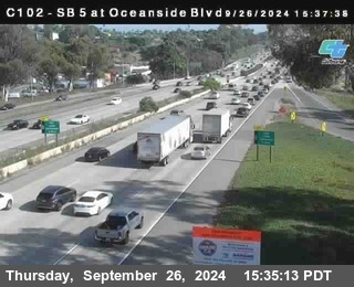 SB 5 at Oceanside Blvd