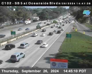 SB 5 at Oceanside Blvd