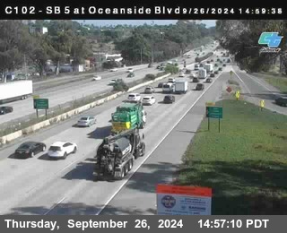 SB 5 at Oceanside Blvd