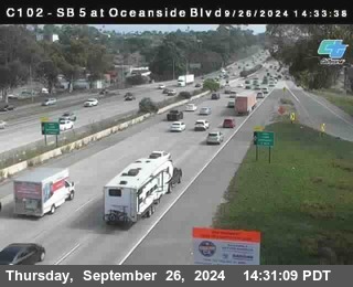 SB 5 at Oceanside Blvd