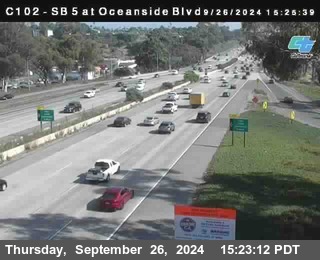 SB 5 at Oceanside Blvd