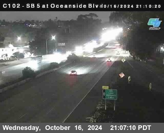 SB 5 at Oceanside Blvd