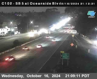 SB 5 at Oceanside Blvd