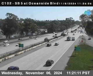 SB 5 at Oceanside Blvd