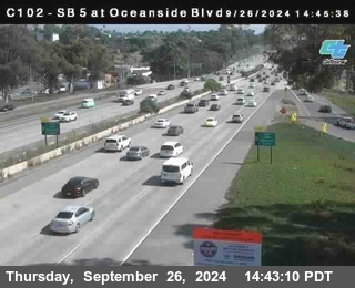 SB 5 at Oceanside Blvd