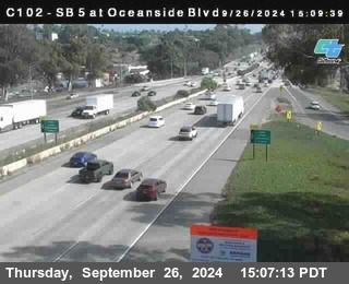 SB 5 at Oceanside Blvd