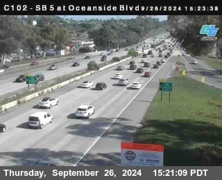 SB 5 at Oceanside Blvd