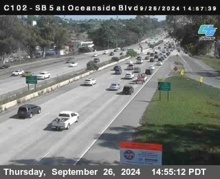 SB 5 at Oceanside Blvd