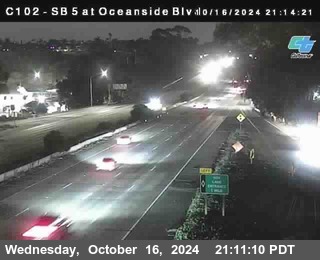 SB 5 at Oceanside Blvd