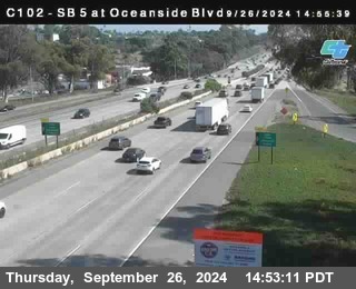 SB 5 at Oceanside Blvd