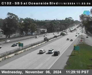 SB 5 at Oceanside Blvd