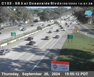 SB 5 at Oceanside Blvd