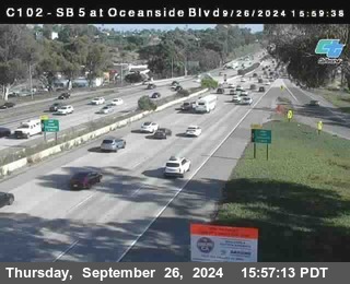 SB 5 at Oceanside Blvd