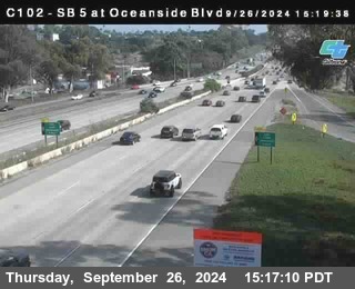 SB 5 at Oceanside Blvd