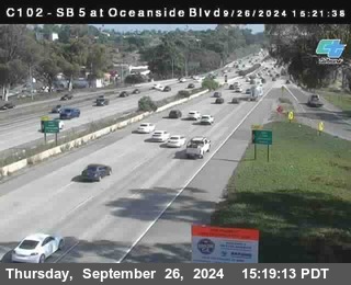 SB 5 at Oceanside Blvd