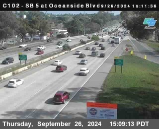 SB 5 at Oceanside Blvd