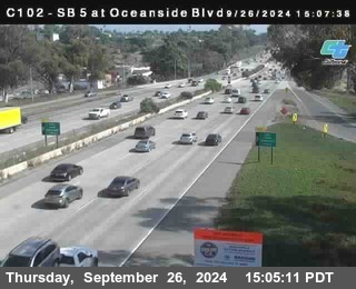 SB 5 at Oceanside Blvd