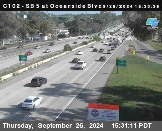 SB 5 at Oceanside Blvd