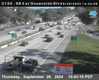 SB 5 at Oceanside Blvd