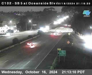 SB 5 at Oceanside Blvd