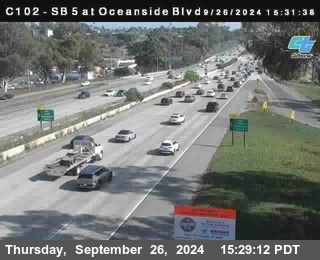 SB 5 at Oceanside Blvd