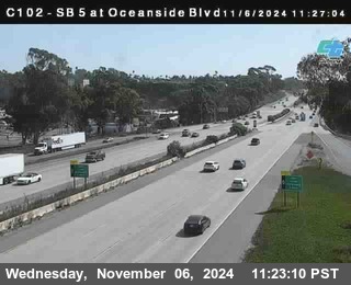 SB 5 at Oceanside Blvd