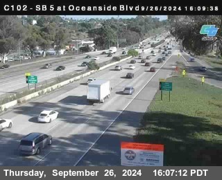 SB 5 at Oceanside Blvd