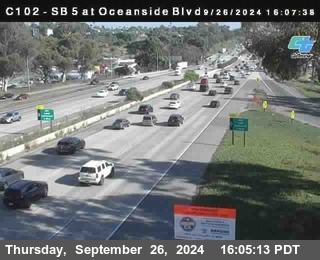 SB 5 at Oceanside Blvd