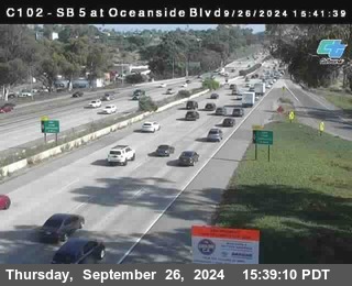 SB 5 at Oceanside Blvd