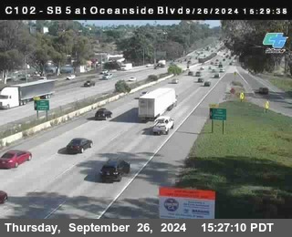 SB 5 at Oceanside Blvd