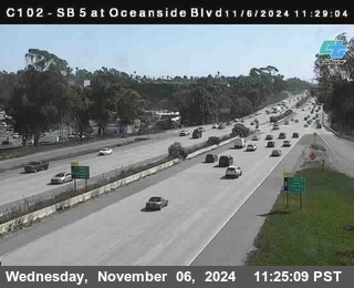 SB 5 at Oceanside Blvd