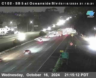 SB 5 at Oceanside Blvd