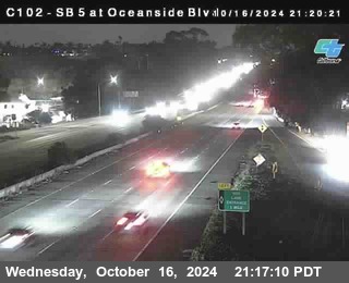 SB 5 at Oceanside Blvd