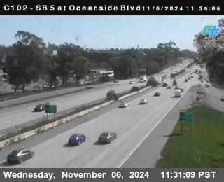 SB 5 at Oceanside Blvd