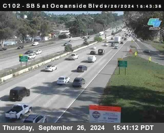 SB 5 at Oceanside Blvd