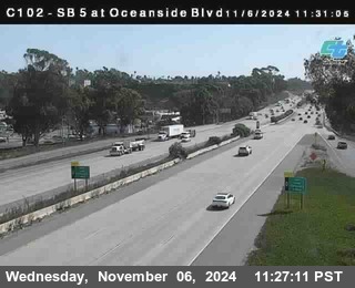 SB 5 at Oceanside Blvd