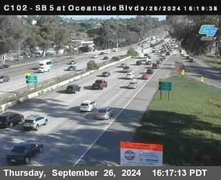 SB 5 at Oceanside Blvd