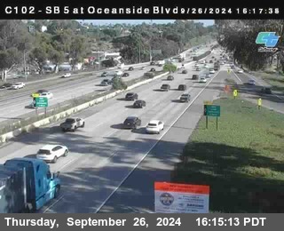 SB 5 at Oceanside Blvd