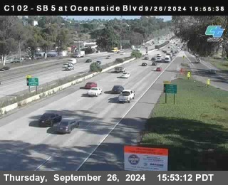 SB 5 at Oceanside Blvd