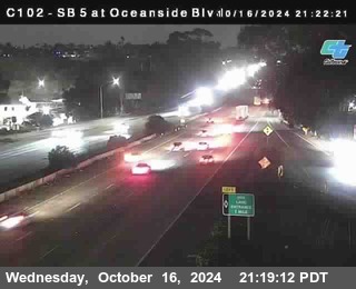 SB 5 at Oceanside Blvd