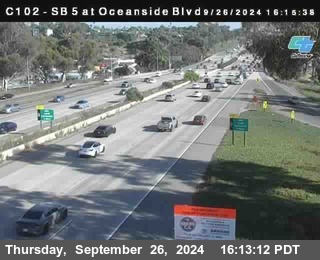 SB 5 at Oceanside Blvd