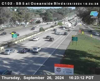 SB 5 at Oceanside Blvd