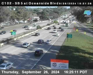 SB 5 at Oceanside Blvd