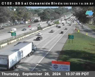 SB 5 at Oceanside Blvd