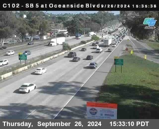 SB 5 at Oceanside Blvd