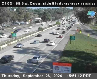 SB 5 at Oceanside Blvd